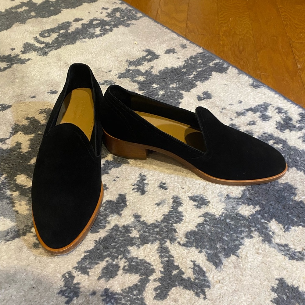 Soludos Sophia Block Heel Loafers